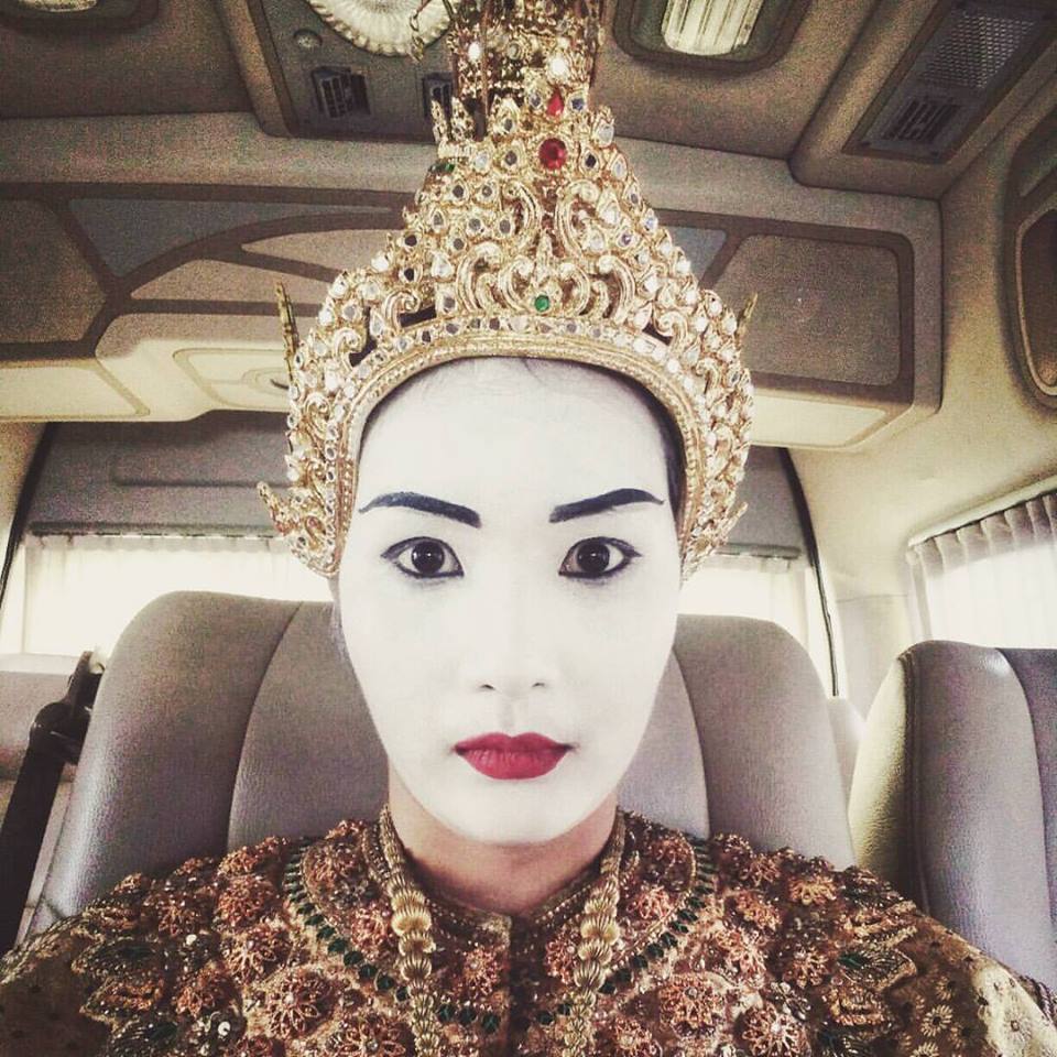 อัลบั้ม 102+ ภาพ นางรำหน้าขาว คมชัด