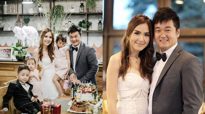 นึกว่างานแต่งรอบ 2! พลอย ชิดจันทร์ จัดเต็มปาร์ตี้วันเกิดสามี