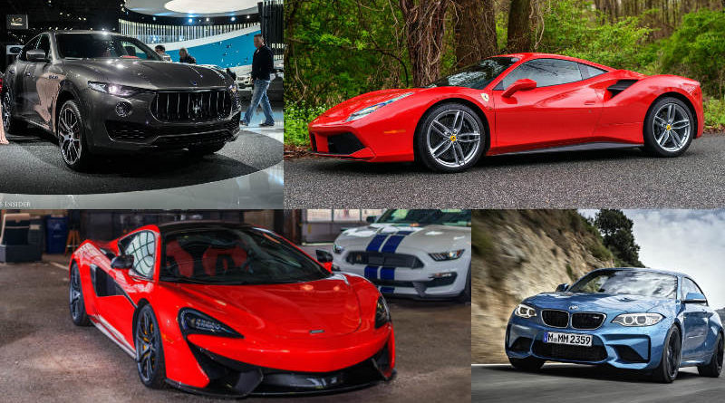10 รถหรูเข้าชิง Car of the year 2017 สุดยอดยานยนต์แห่งปี
